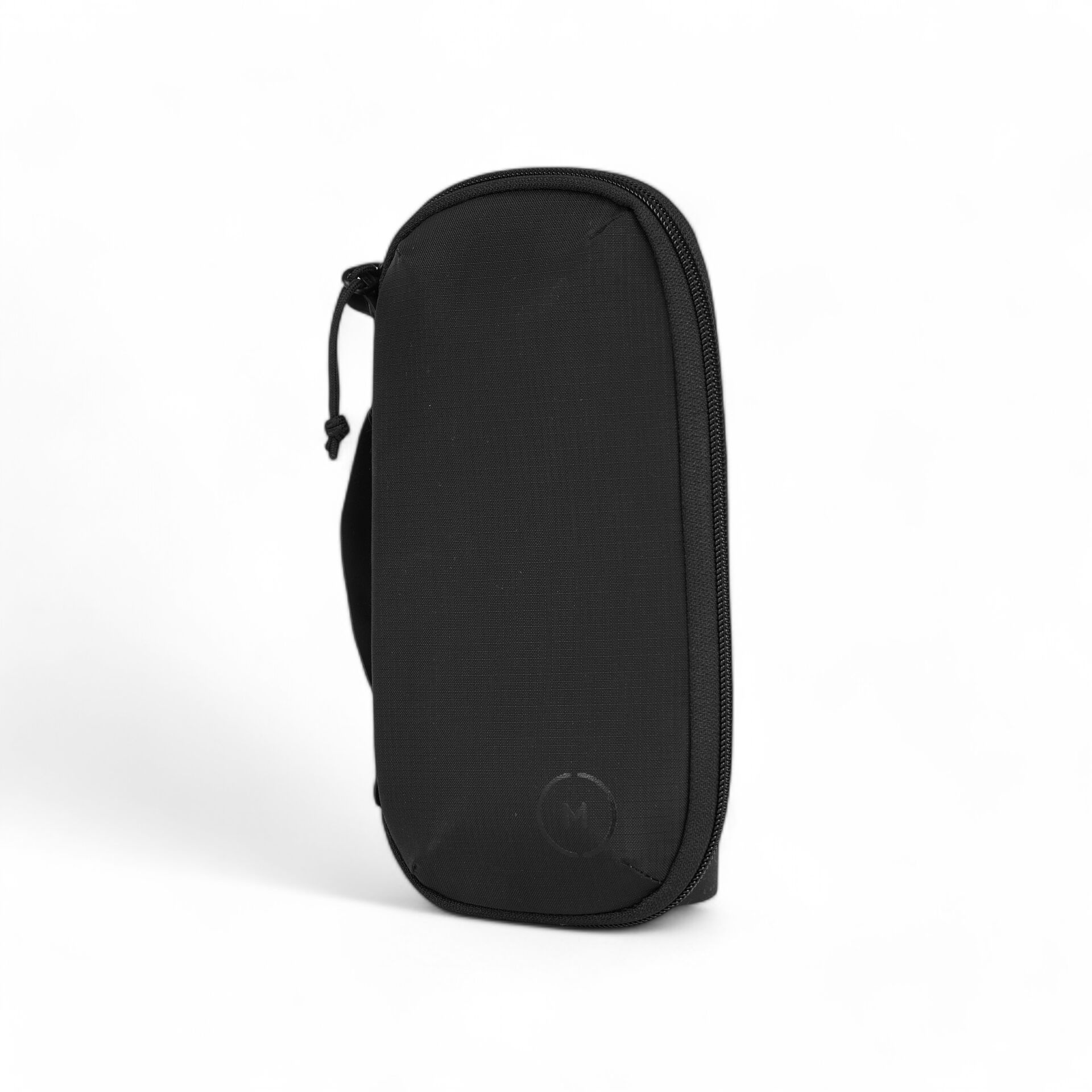 kühlere, tasche, hülle, schwarz, zipper