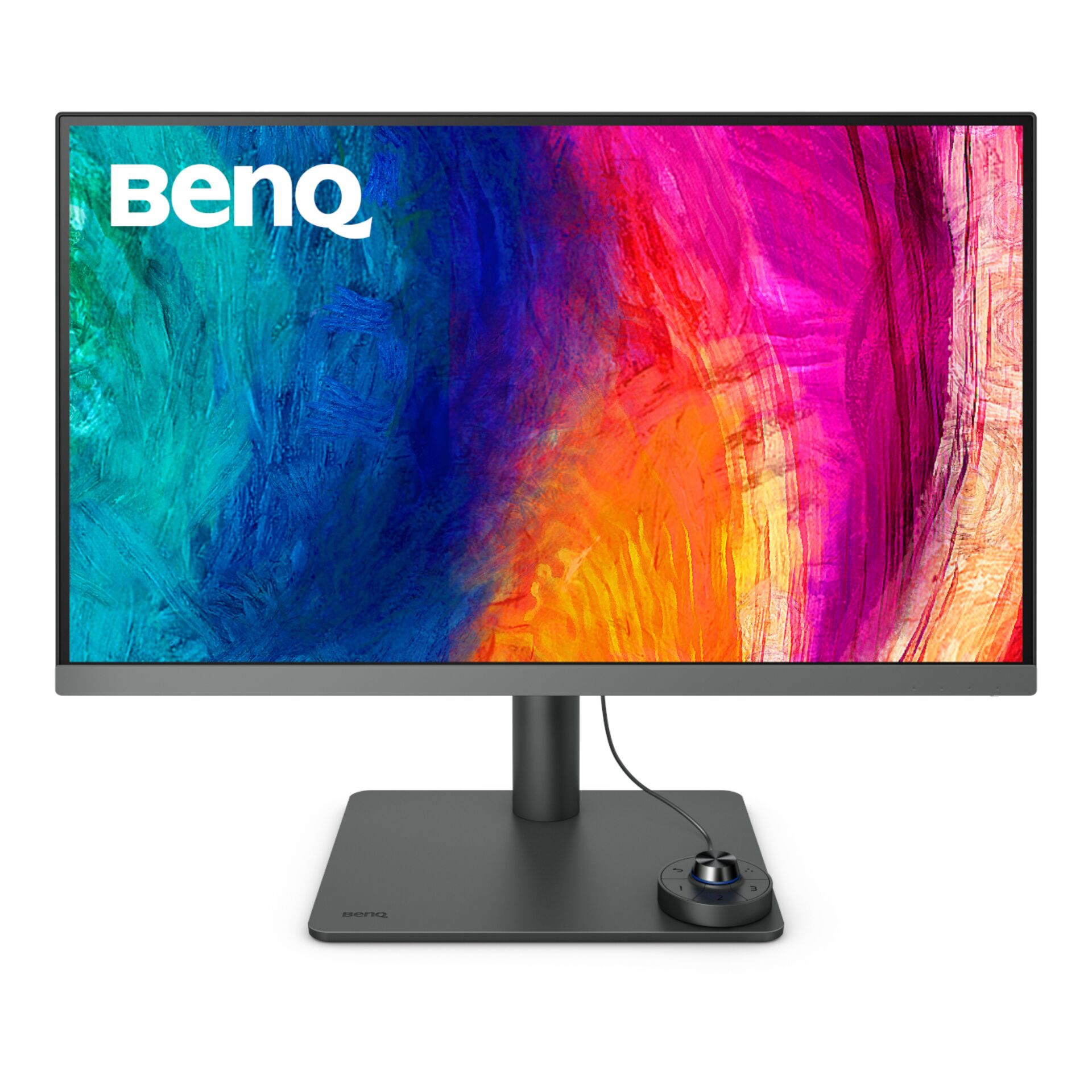 monitor, display, stand, kabel, basis
